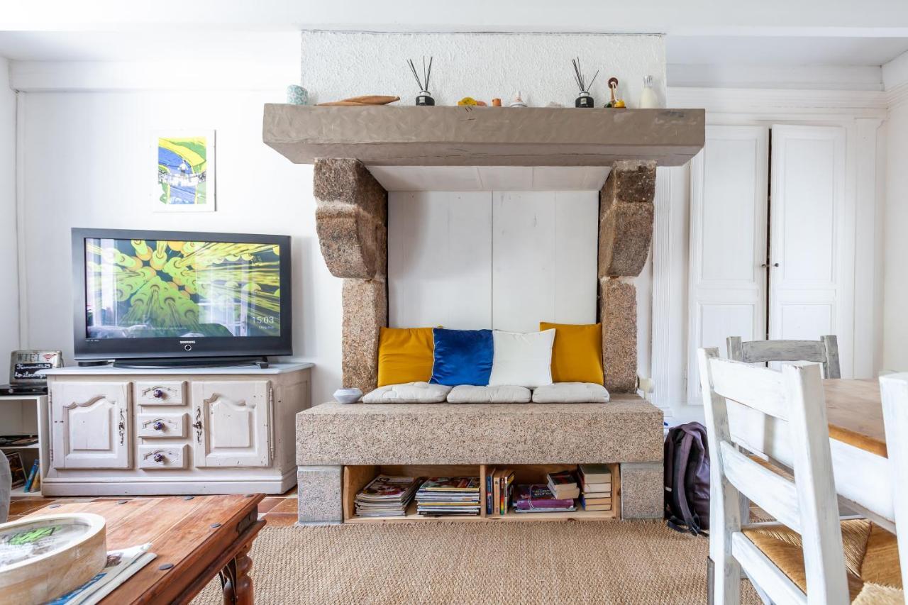 Cute Normandy Chaleureuse Maison Au Cap Levi Fermanville Kültér fotó