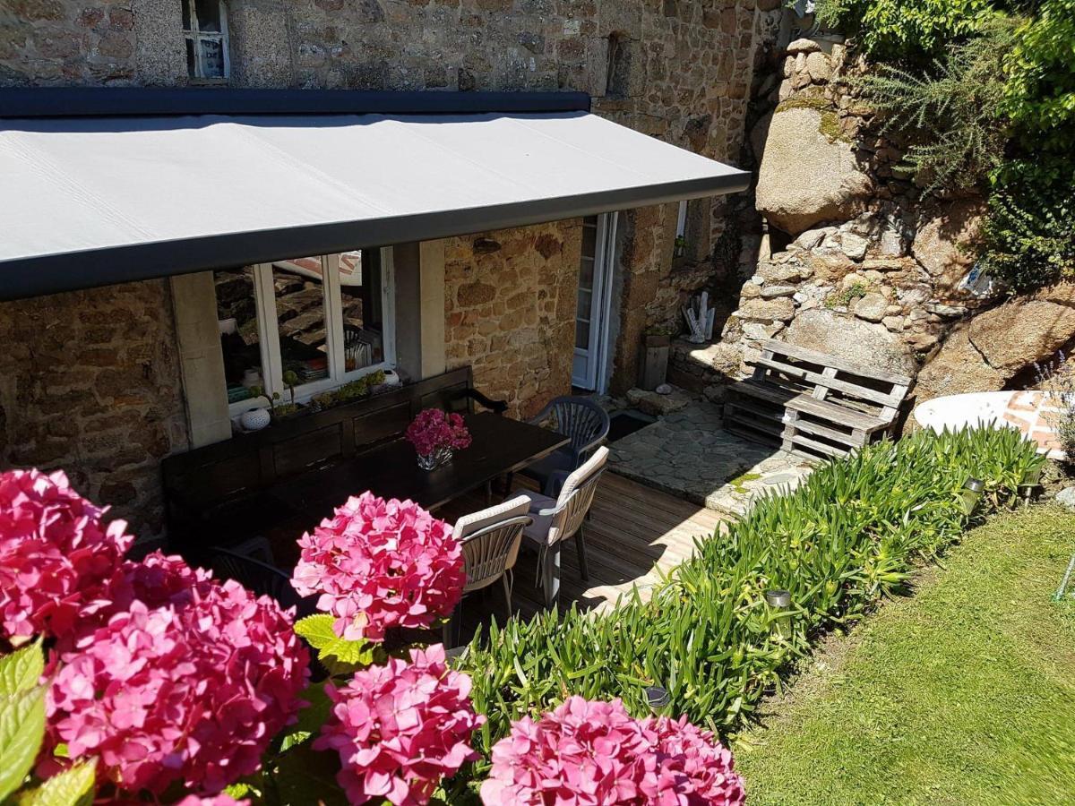 Cute Normandy Chaleureuse Maison Au Cap Levi Fermanville Kültér fotó